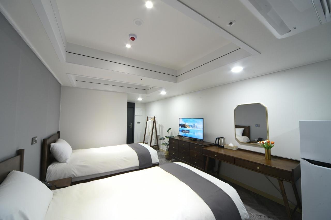 Haeundae Central Hotel Busan Luaran gambar