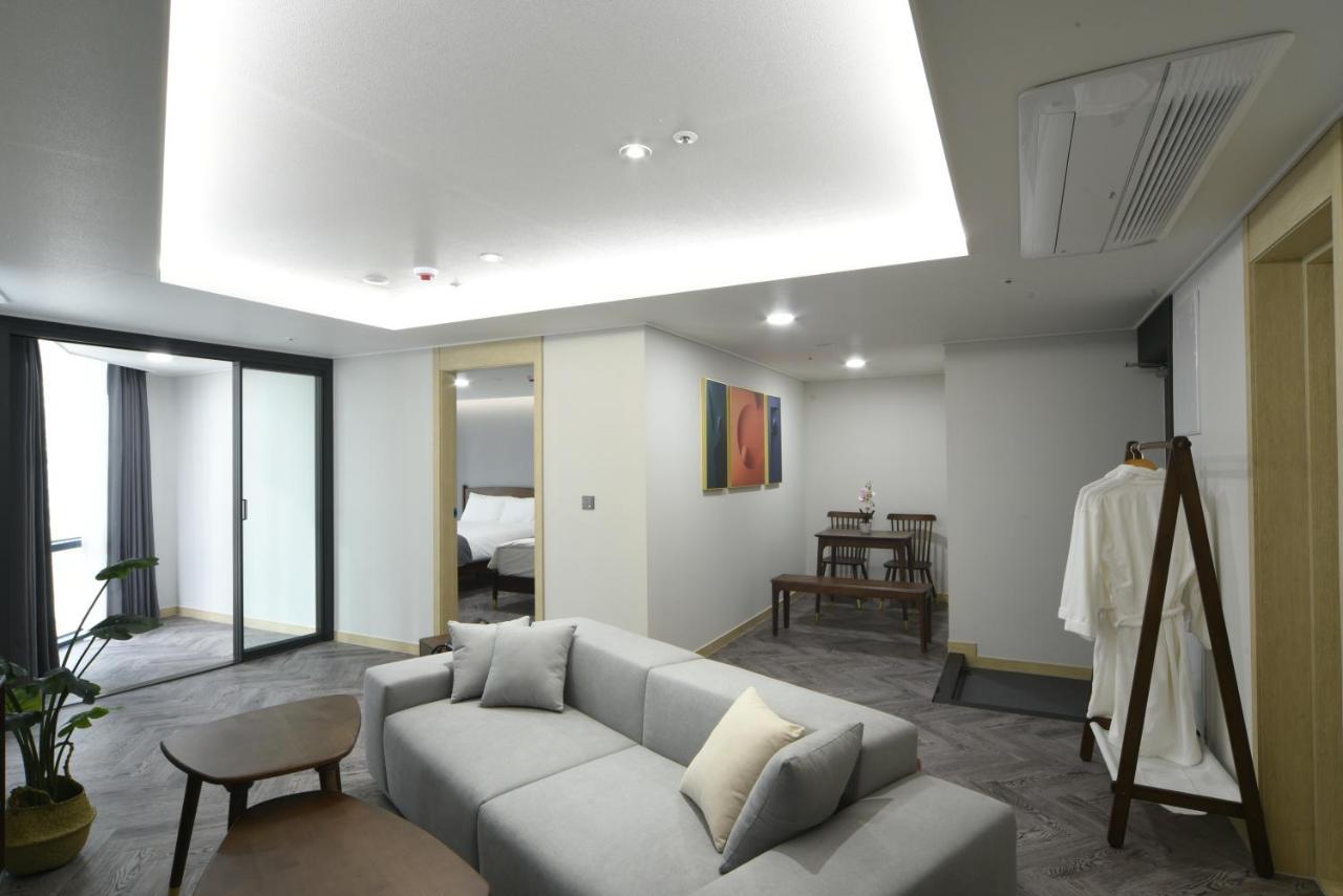 Haeundae Central Hotel Busan Luaran gambar