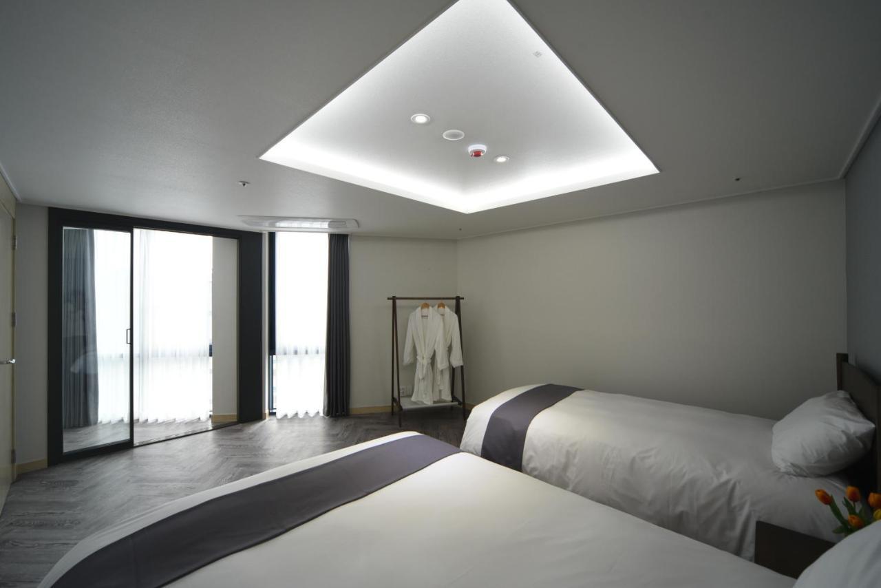 Haeundae Central Hotel Busan Luaran gambar