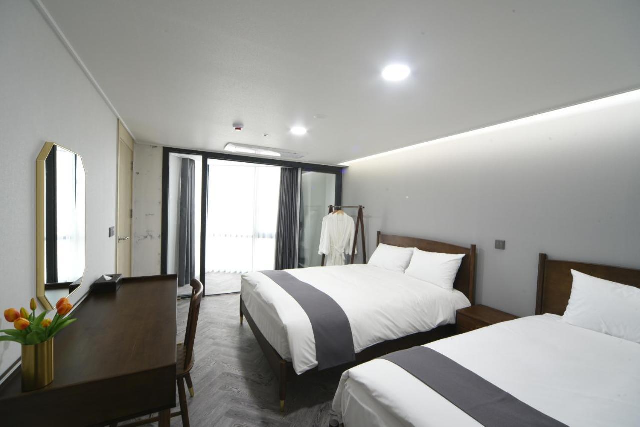 Haeundae Central Hotel Busan Luaran gambar