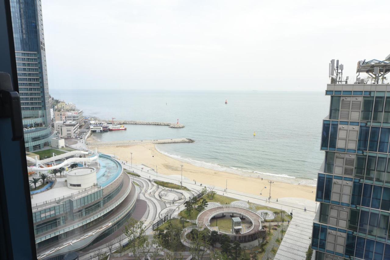 Haeundae Central Hotel Busan Luaran gambar