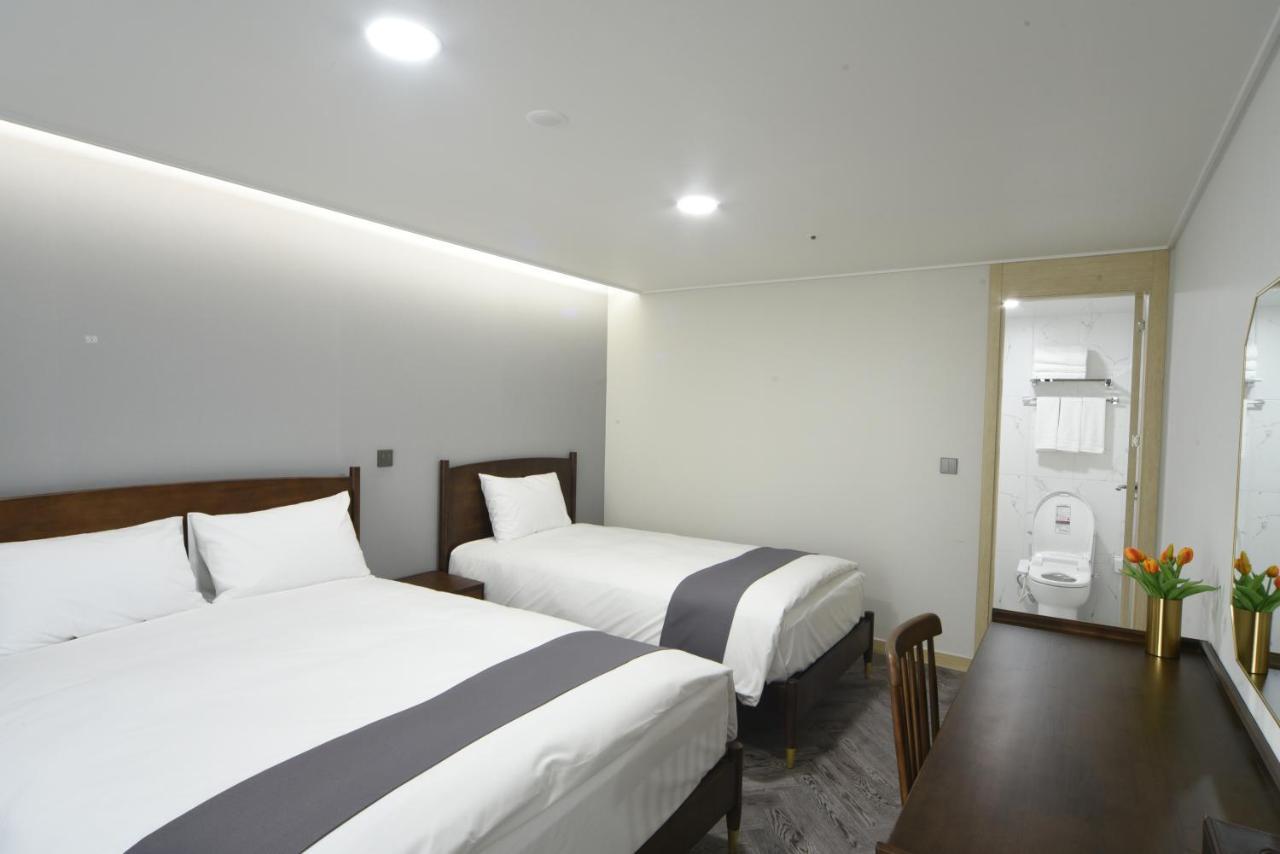 Haeundae Central Hotel Busan Luaran gambar