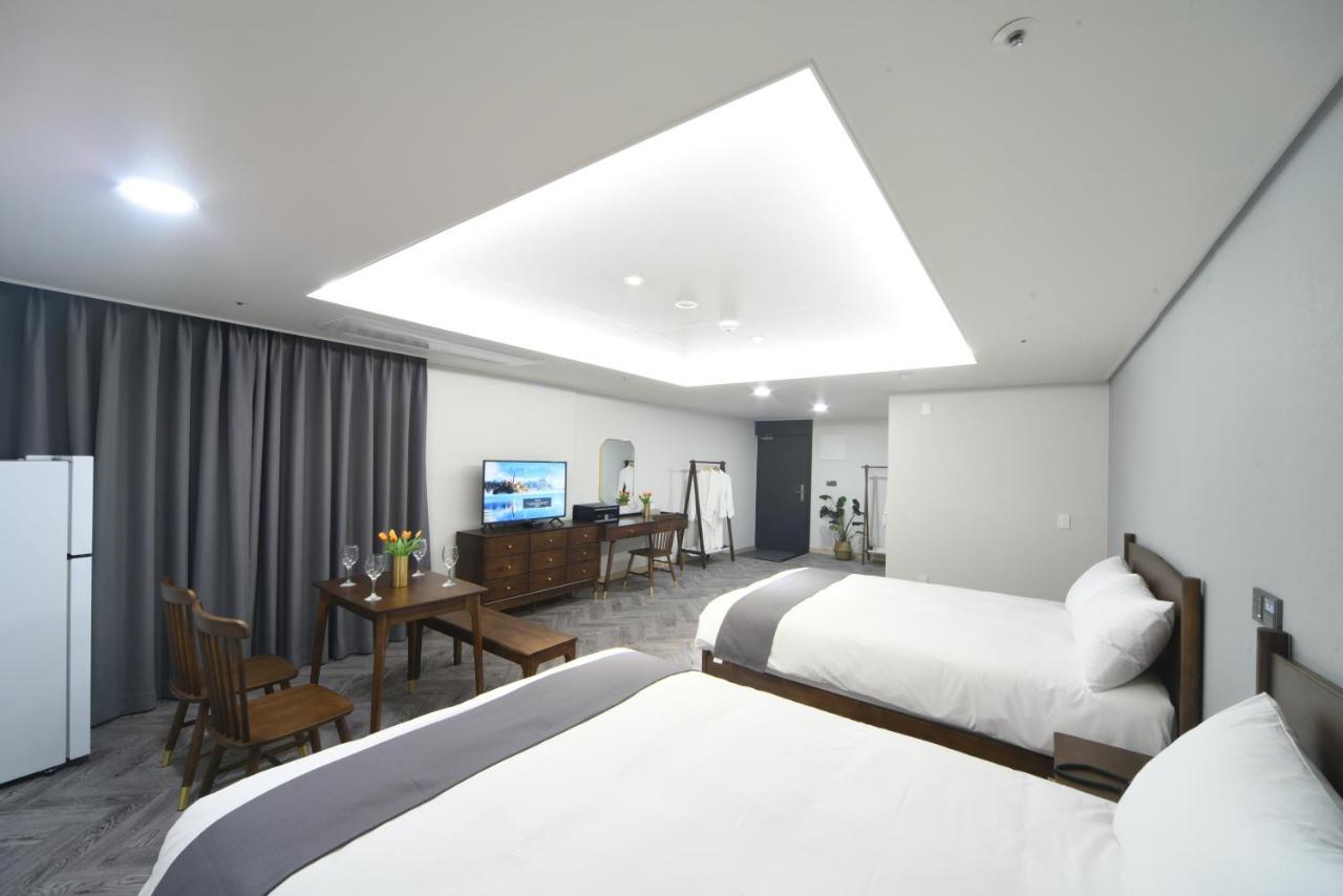 Haeundae Central Hotel Busan Luaran gambar