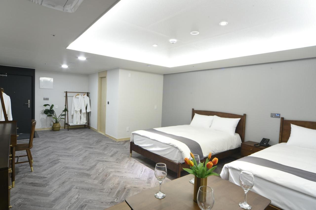 Haeundae Central Hotel Busan Luaran gambar