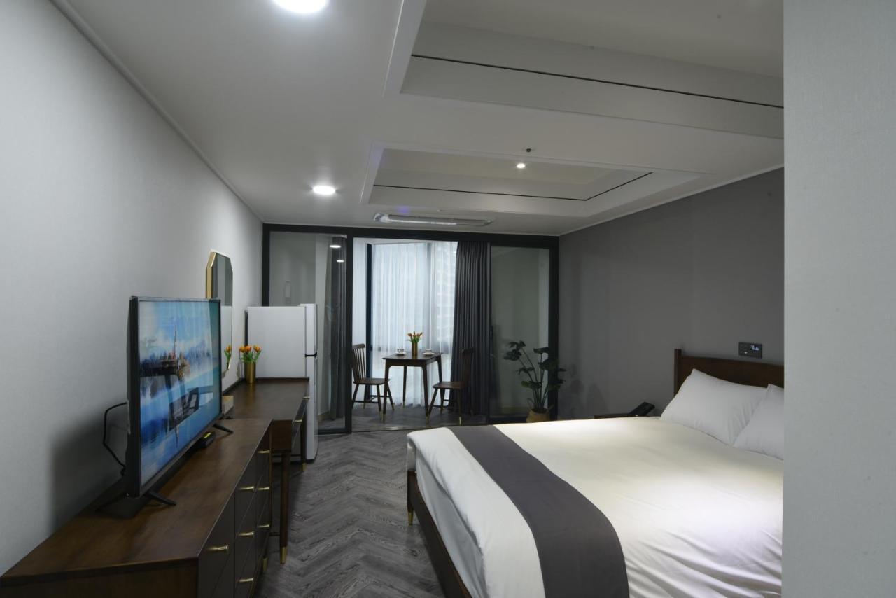 Haeundae Central Hotel Busan Luaran gambar