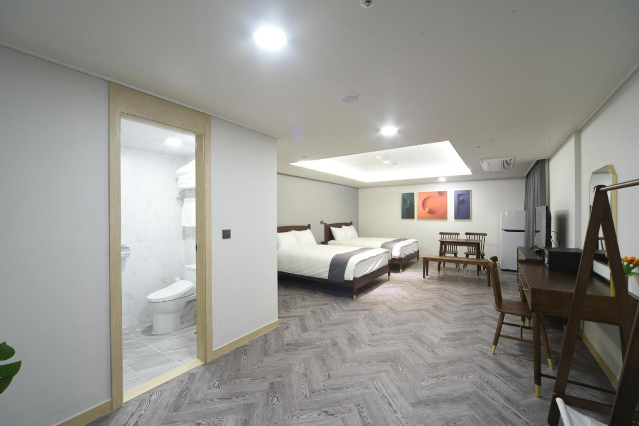 Haeundae Central Hotel Busan Luaran gambar