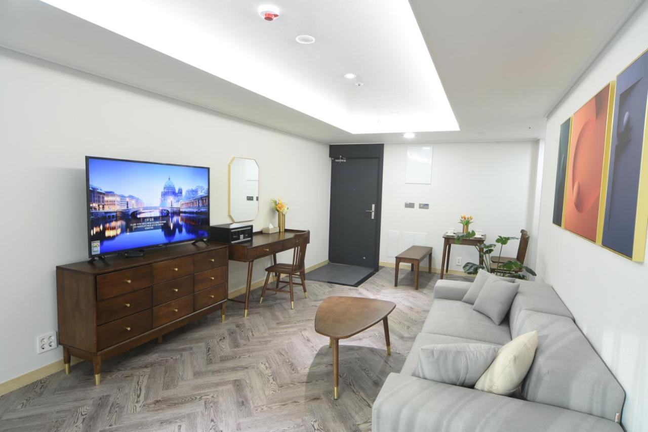 Haeundae Central Hotel Busan Luaran gambar