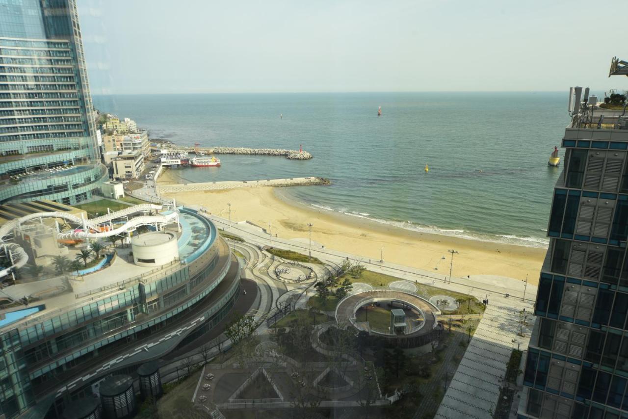 Haeundae Central Hotel Busan Luaran gambar