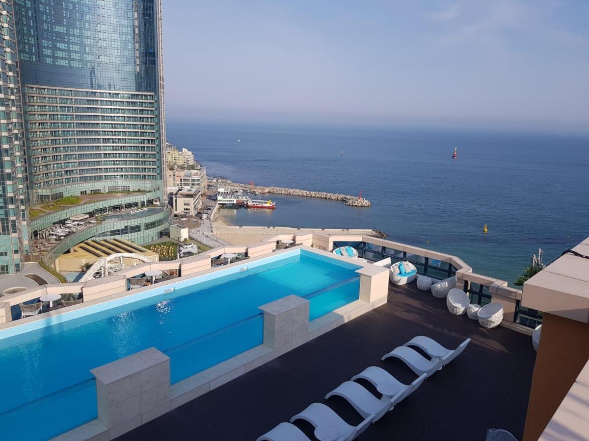 Haeundae Central Hotel Busan Luaran gambar